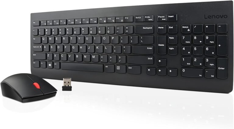 Lenovo 510 Wireless Keyboard & Mouse Combo